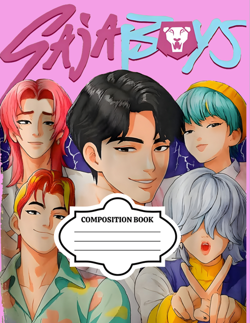 COMPOSITION NOTEBOOKS