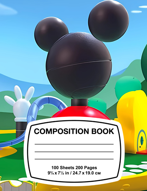 COMPOSITION NOTEBOOK