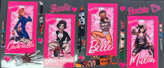 BARBIE HALLOWEEN/UVDTF WRAP