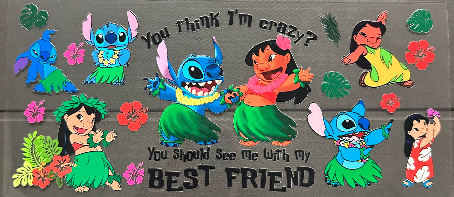 STICH & LILO/UVDTF WRAP