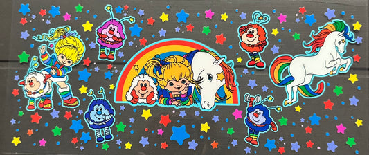 RAINBOW BRITE/UVDTF WRAP