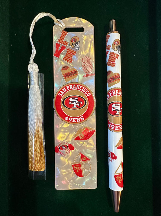 SF 49/BOOKMARK & PEN