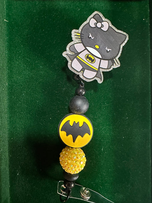 KITTY BATMAN/BADGES ID