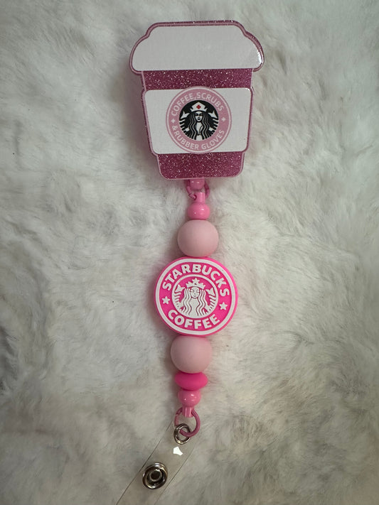 STARBUCKS/BADGES ID