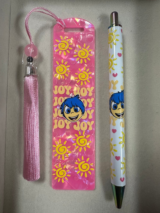 INSIDE OUT/BOOKMARK & PEN