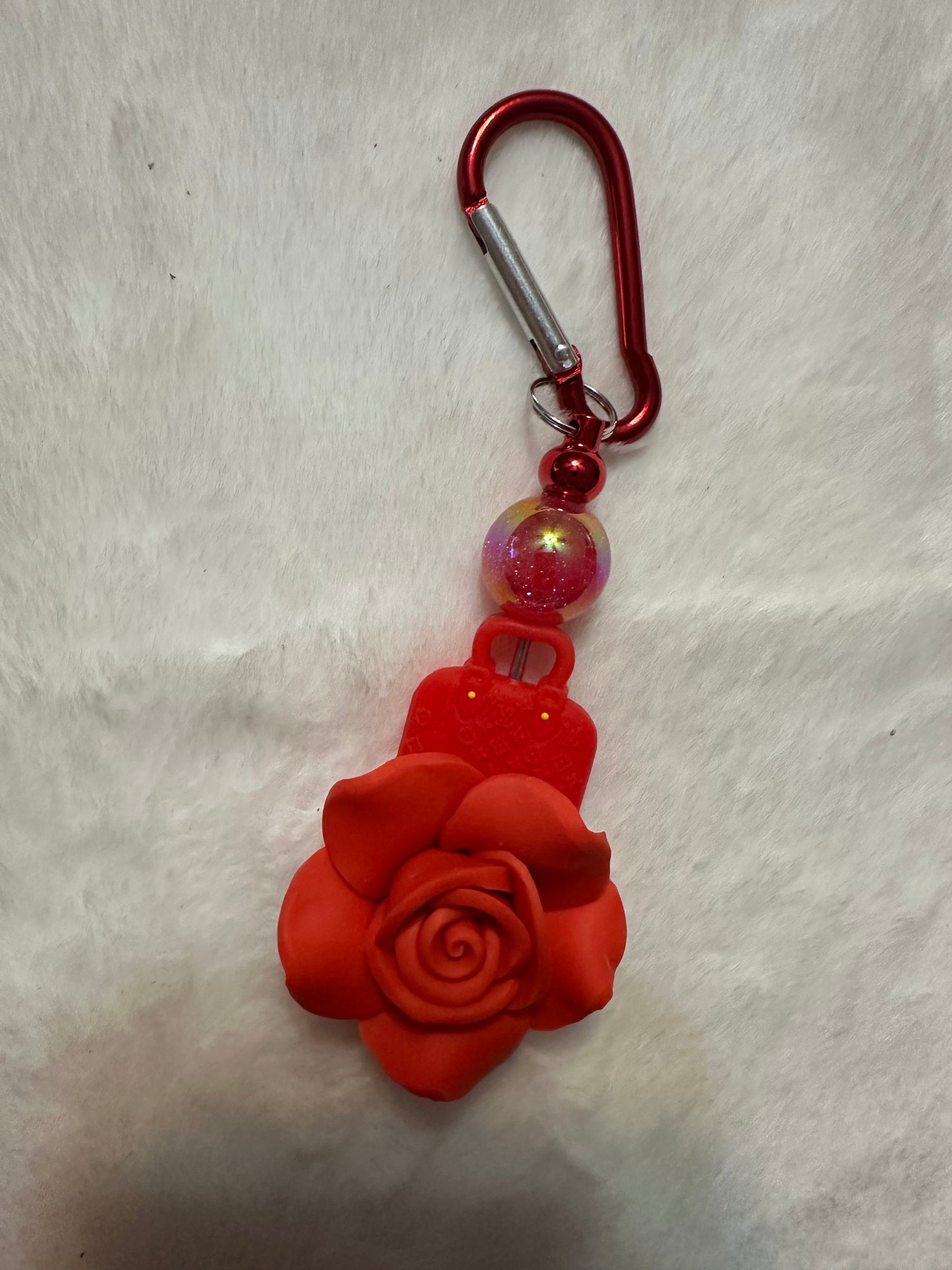 FLOWER/KEY CHAIN