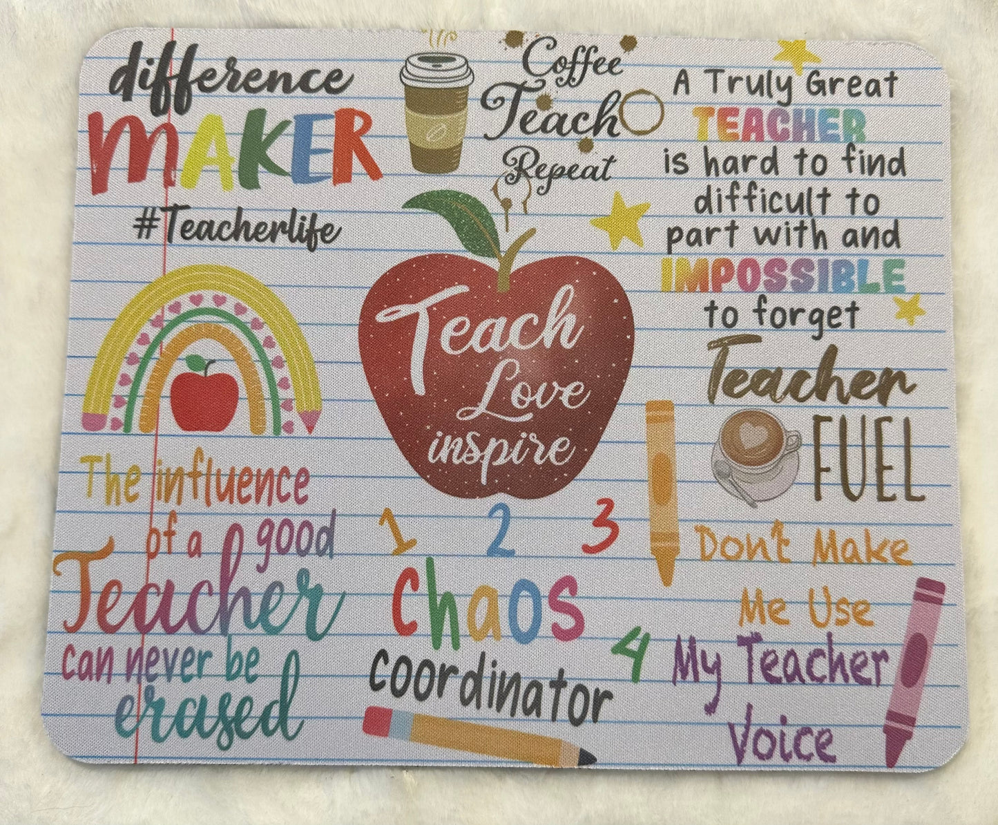 TEACHER/ MOUSEPAD