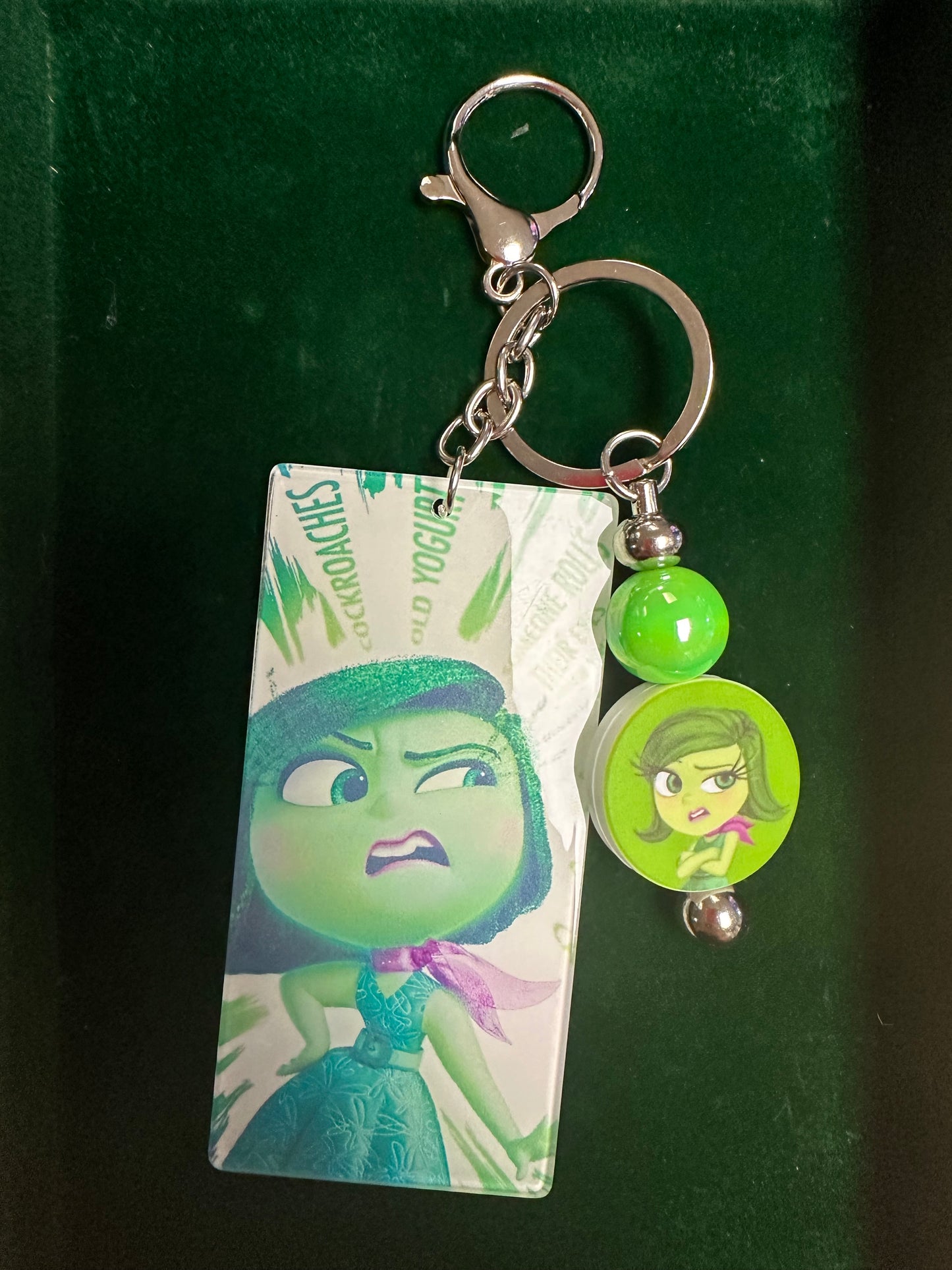 INSIDE OUT/KEY CHAIN