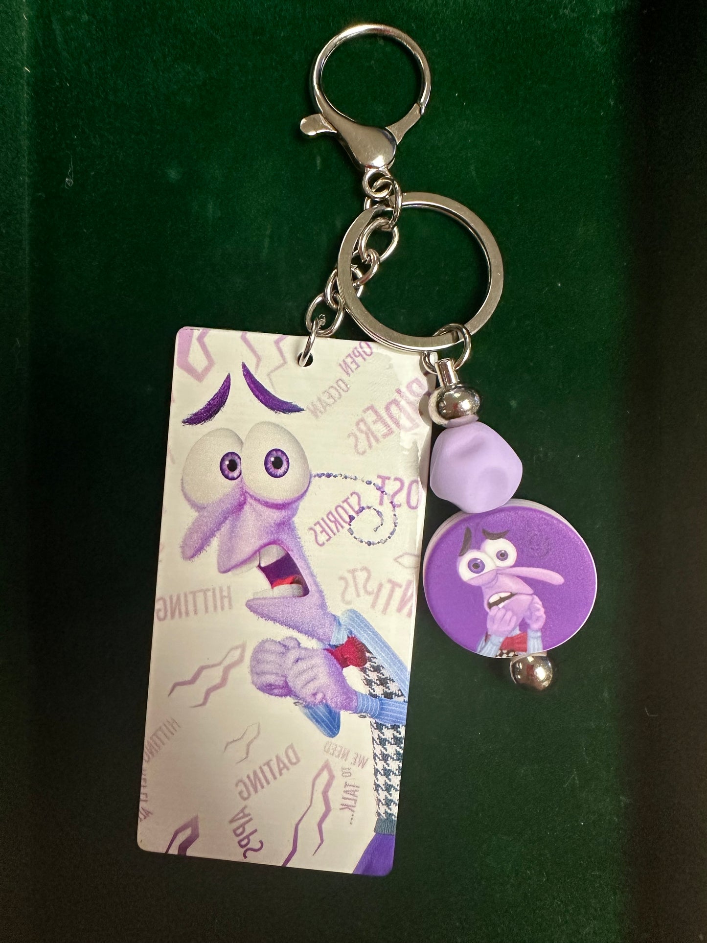 INSIDE OUT/KEY CHAIN