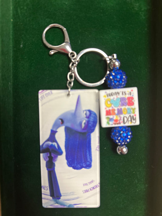 INSIDE OUT/KEY CHAIN