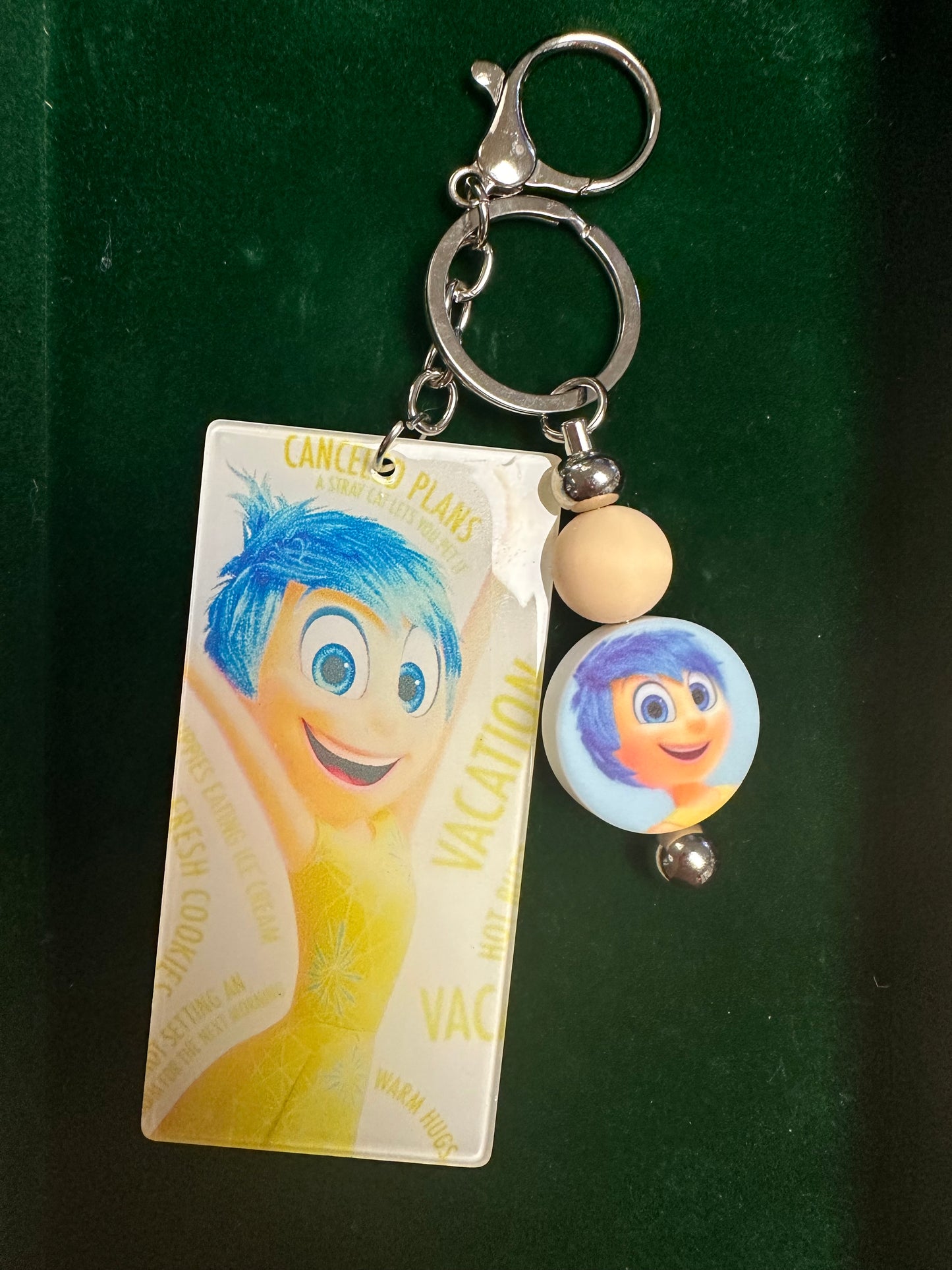 INSIDE OUT/KEY CHAIN