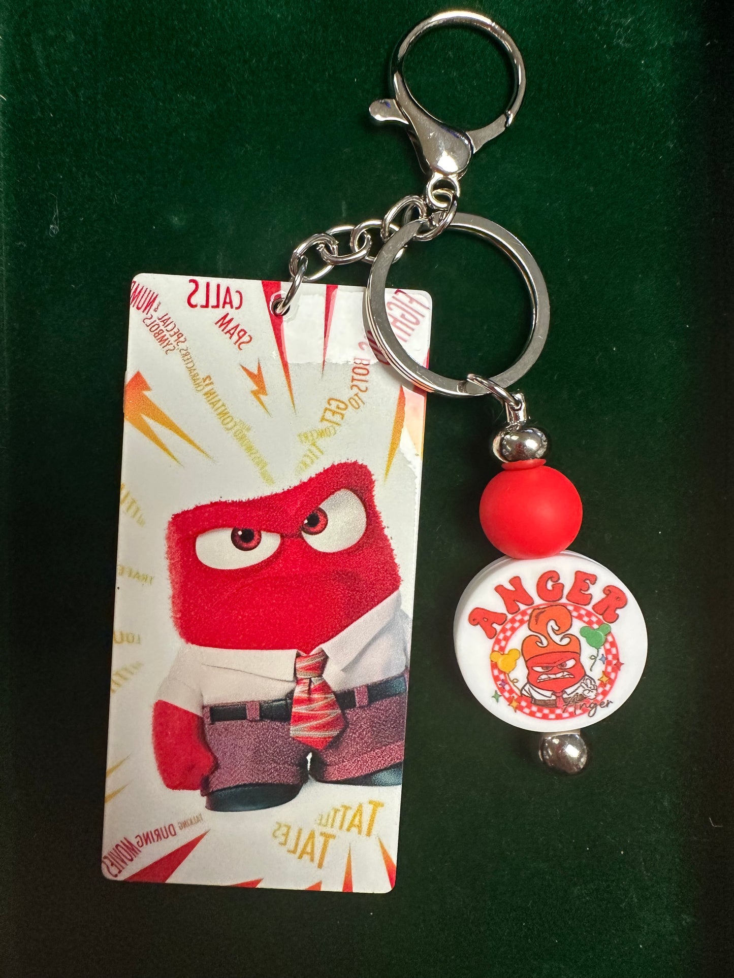 INSIDE OUT/KEY CHAIN