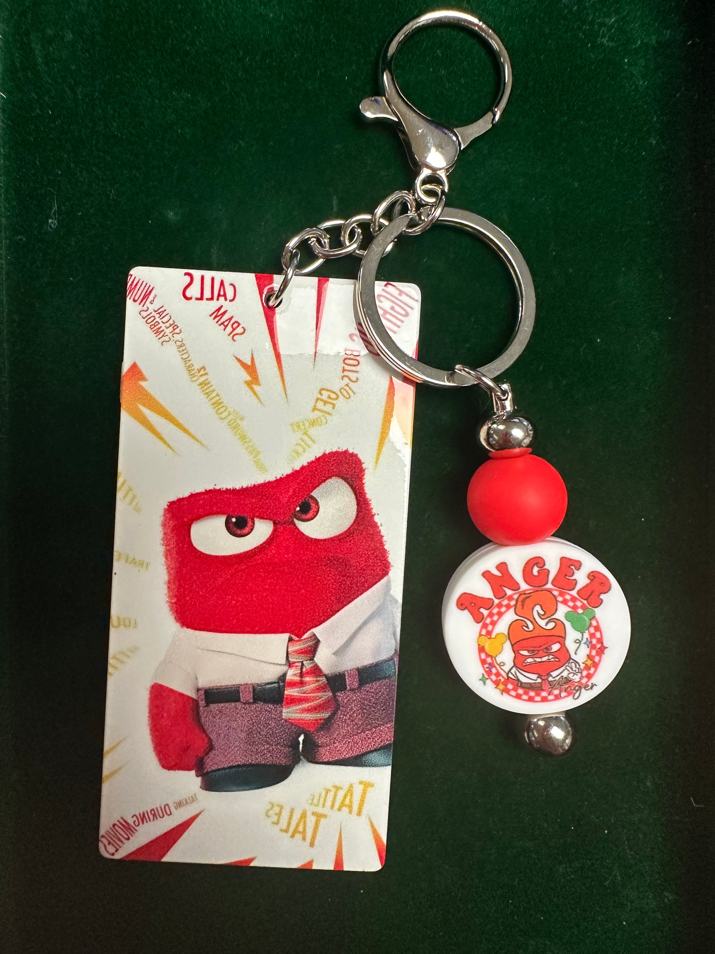INSIDE OUT/KEY CHAIN