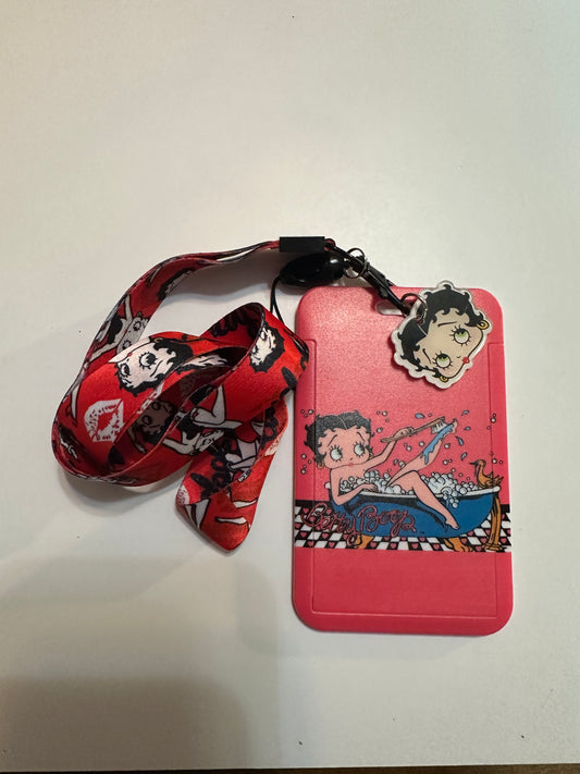 BETTYBOOP/ID CARD