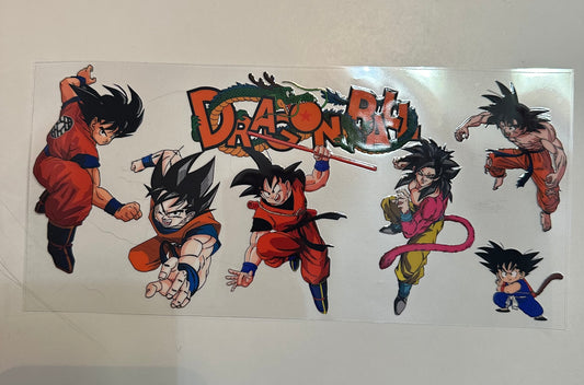 DRAGON BALL/UVDTF WRAP