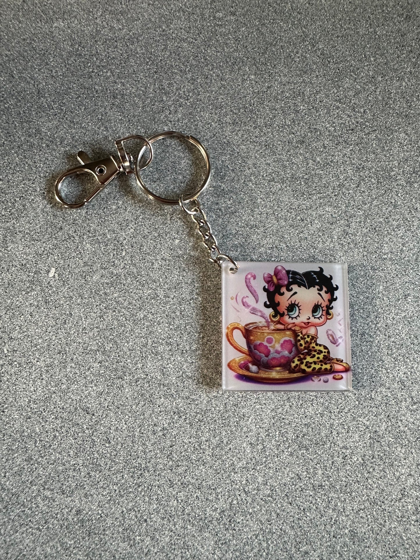 BETTYBOOP/KEY CHAIN