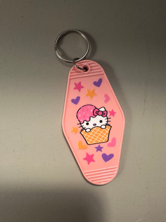 HELLO KITTY/KEY CHAIN