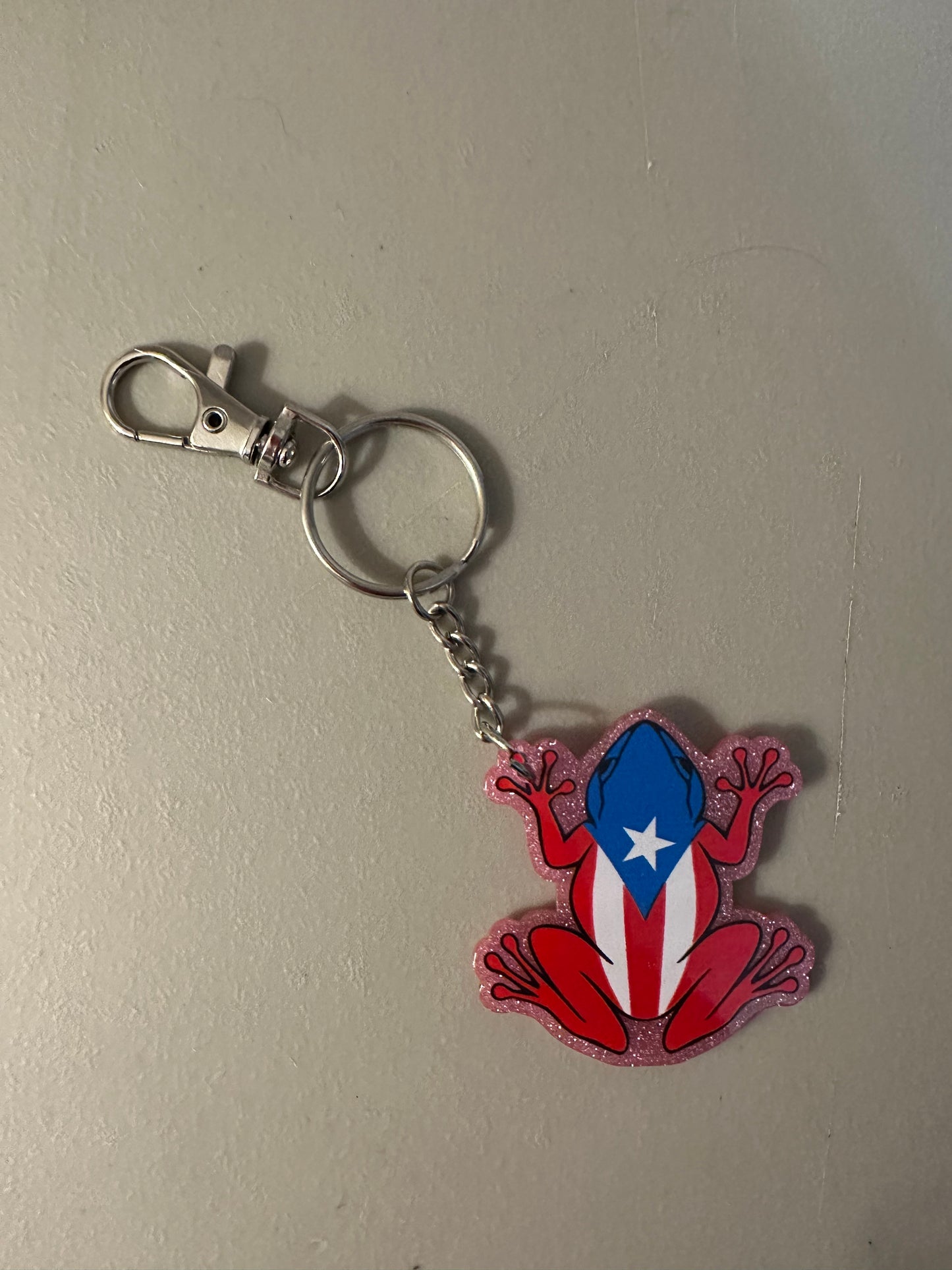 PUERTO RICO/KEY CHAIN