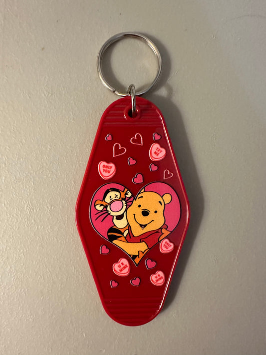 WINNIE THE POOH/KEY CHAIN