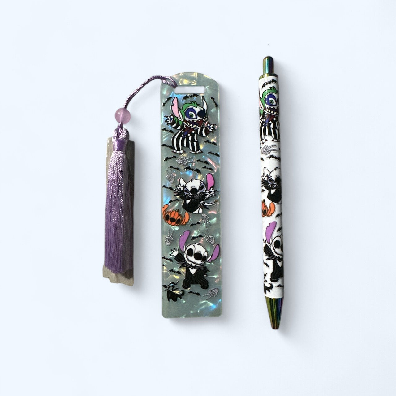 HALLOWEEN/BOOKMARK&PEN