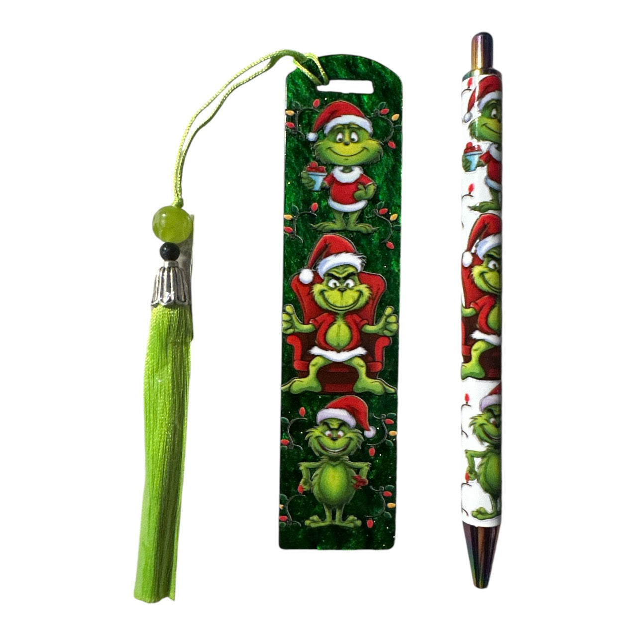 CHRISTMAS/BOOKMARK&PEN