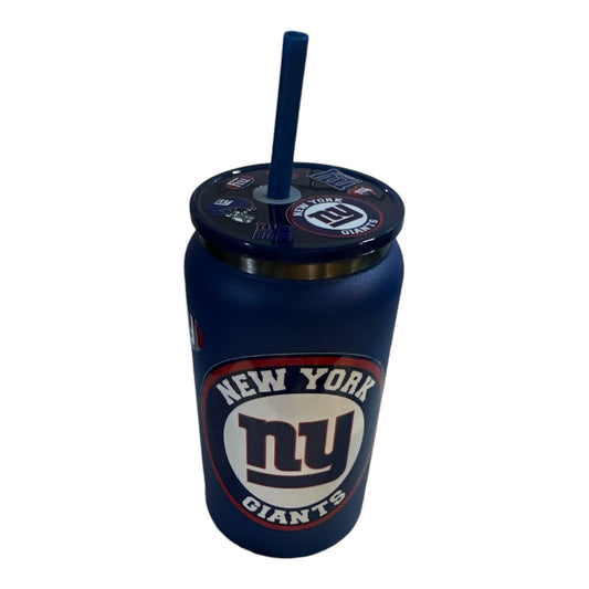 NEW YORK/METAL CUP