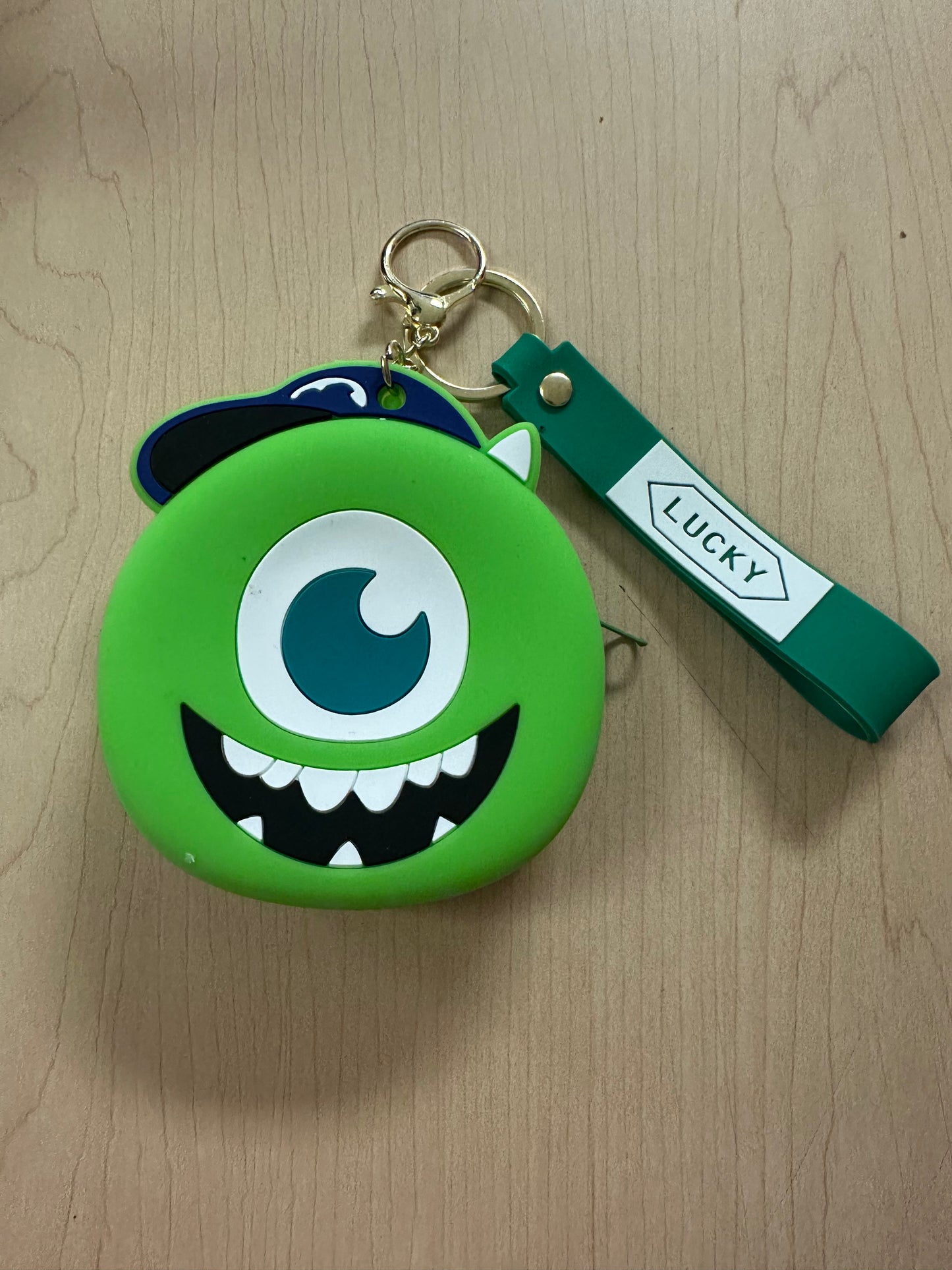 MIKE WAZOWSKI/KEY CHAIN