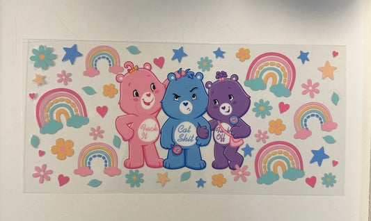 CARE BEAR/UVDTF