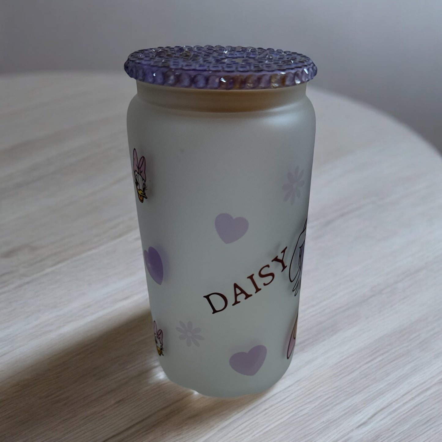 DAISY/GLASS CAN