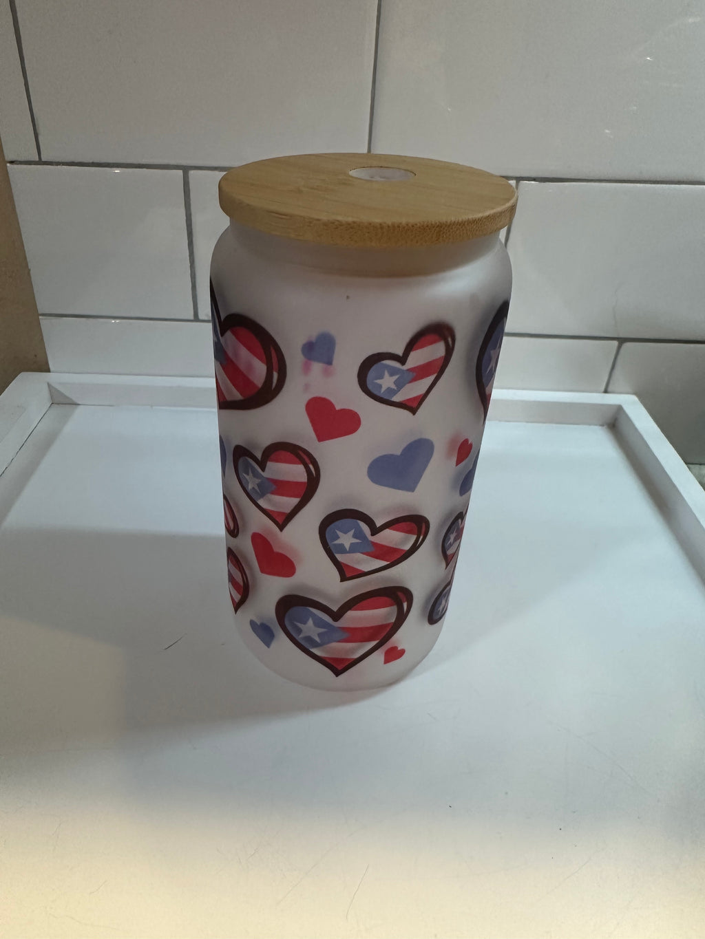 PUERTO RICO/GLASS CAN