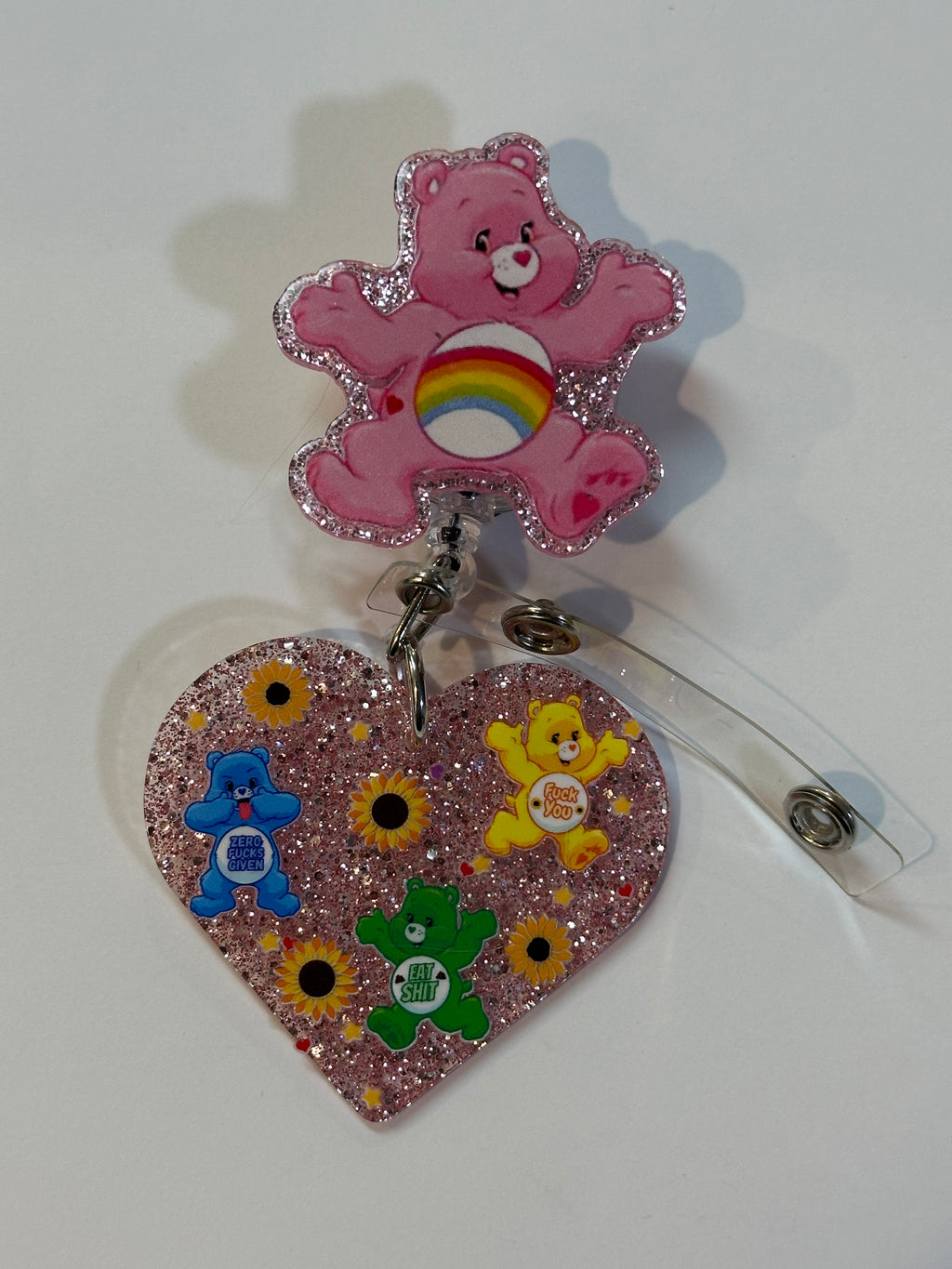 CARE BEAR/BADGES ID