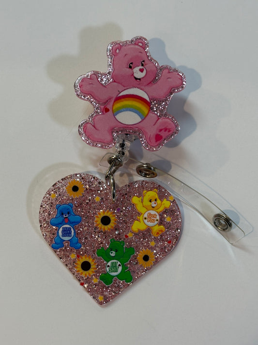 CARE BEAR/BADGES ID