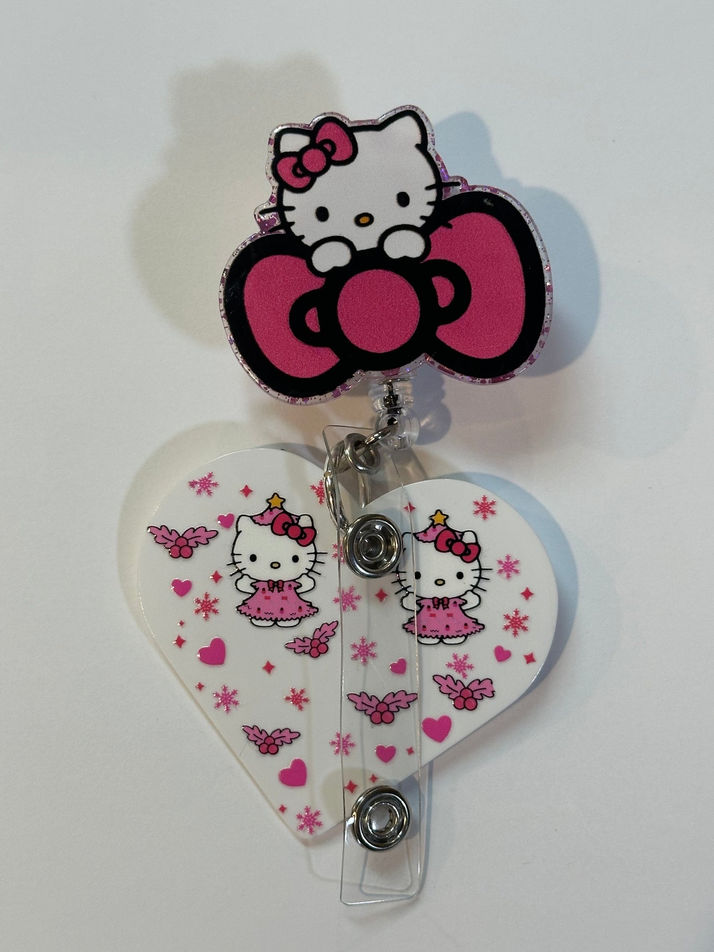 HELLO KITTY/BADGES ID