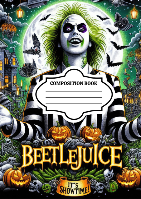 COMPOSITION NOTEBOOK