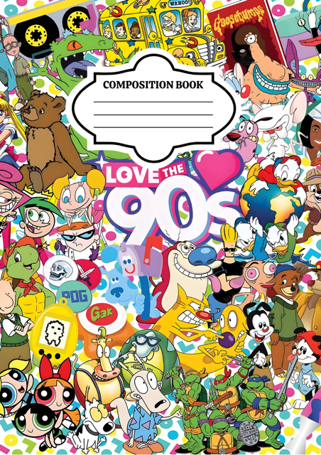 COMPOSITION NOTEBOOK