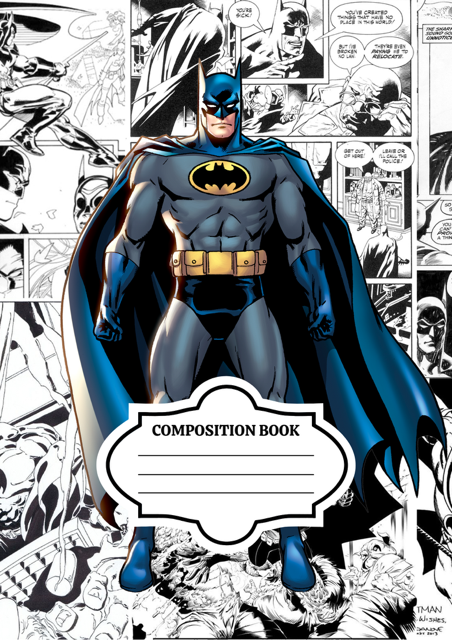 COMPOSITION NOTEBOOK