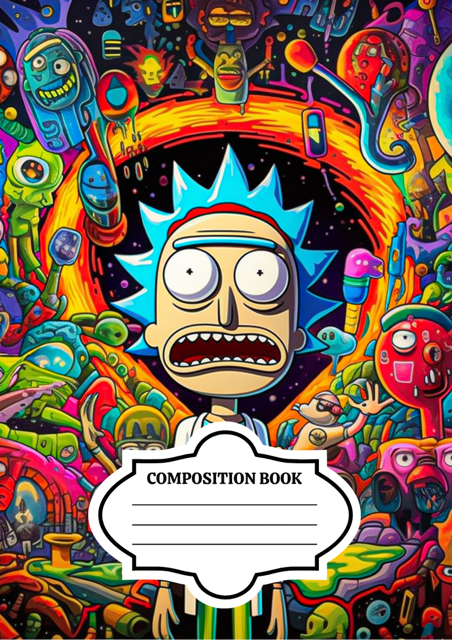 COMPOSITION NOTEBOOK