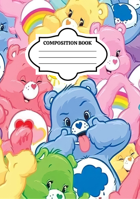 COMPOSITION NOTEBOOK