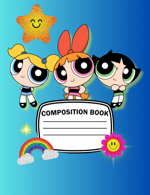 COMPOSITION NOTEBOOK