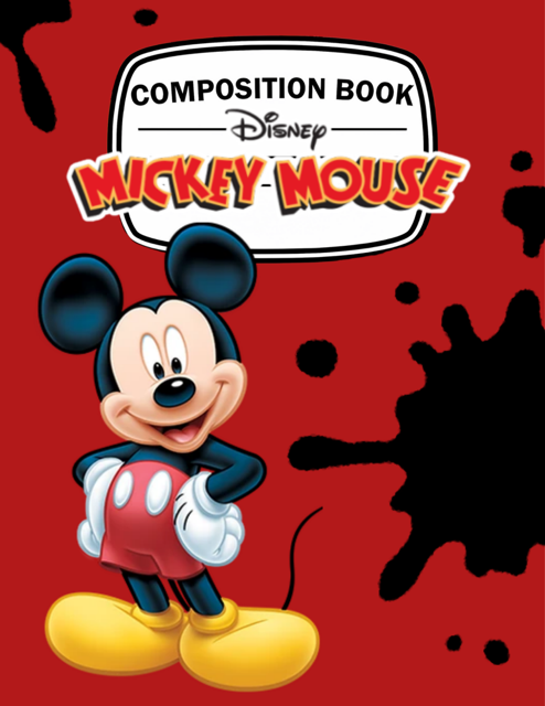 COMPOSITION NOTEBOOK