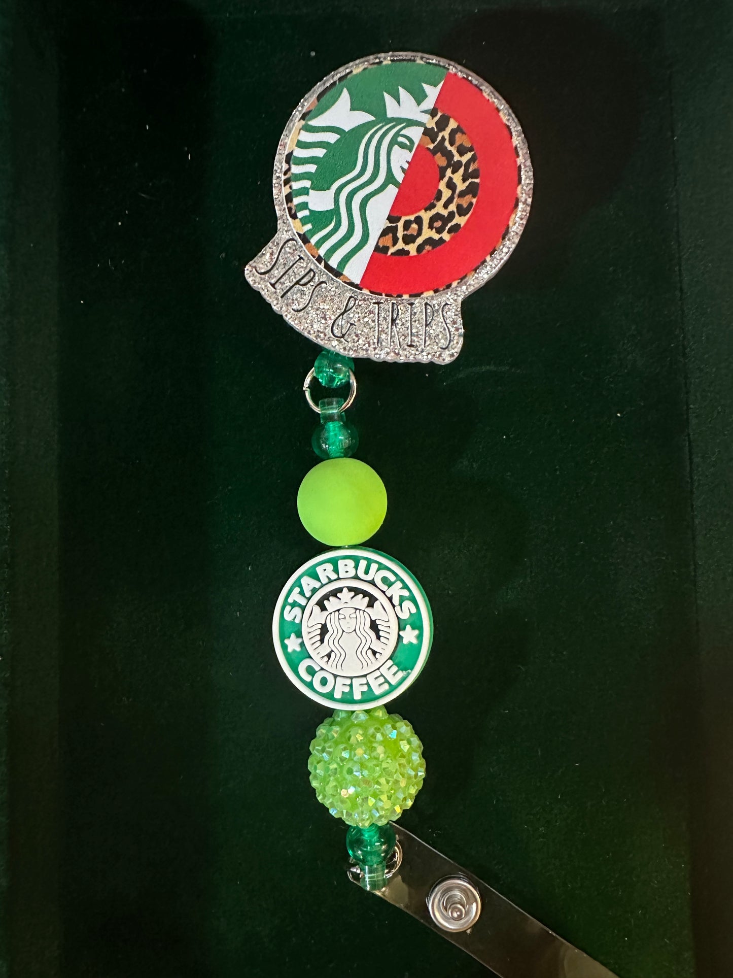 STARBUCKS/BADGES ID