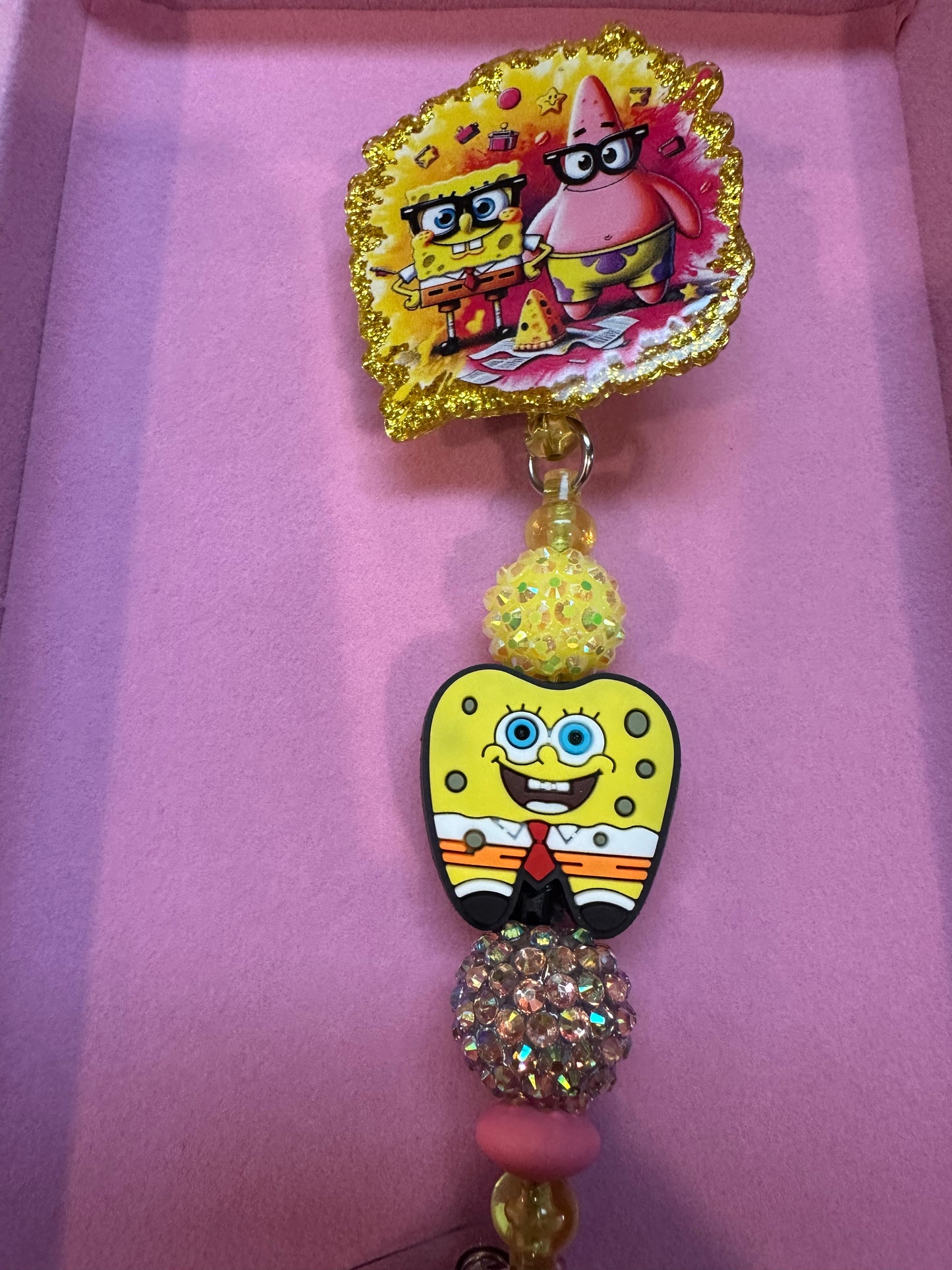 SPONGEBOB/BADGES ID