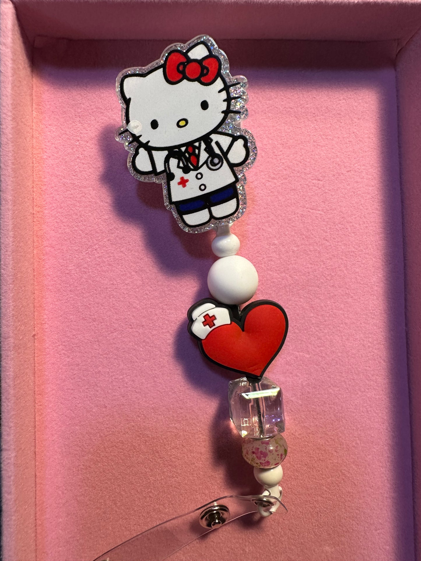 HELLO KITTY/BADGES ID