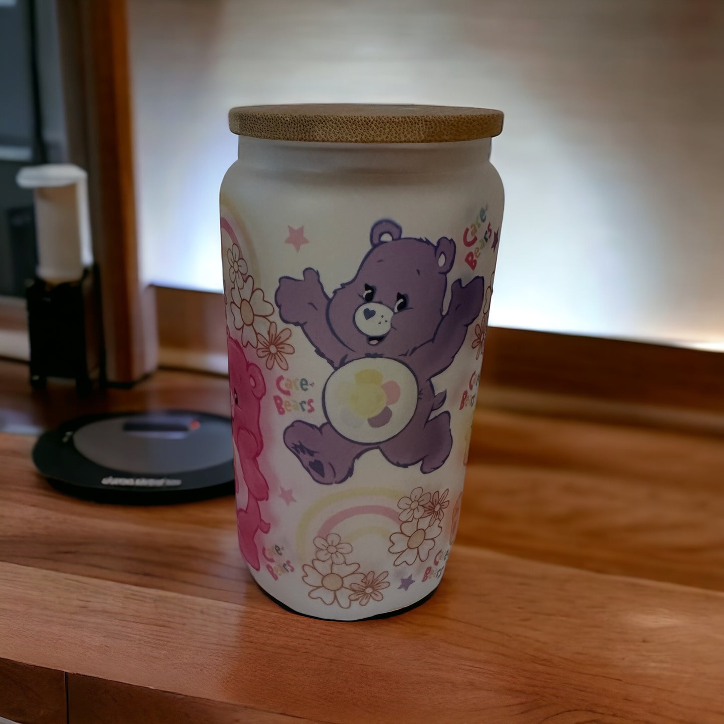 CARE BEAR/GLASS CAN