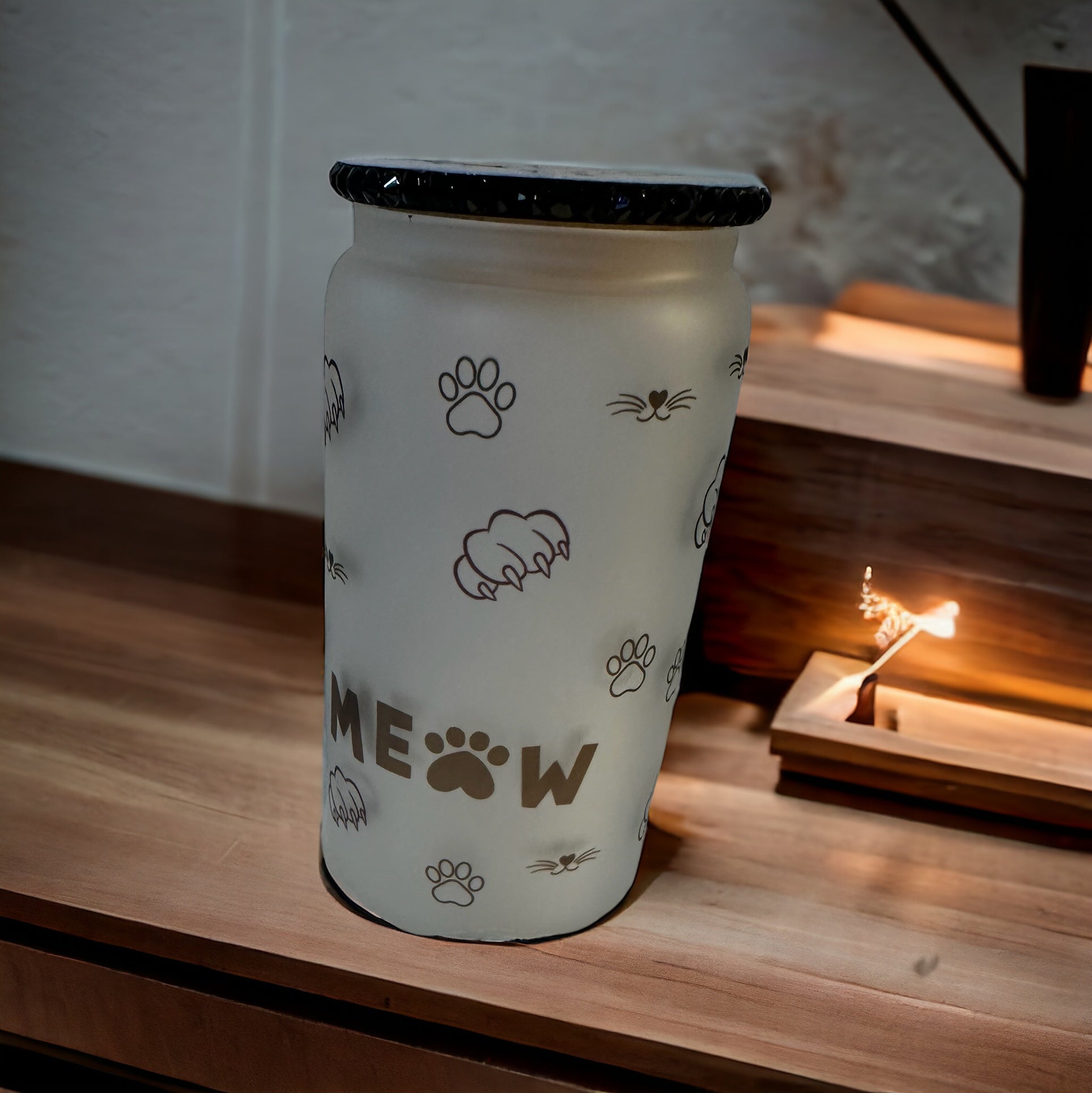 SILVESTER/GLASS CAN