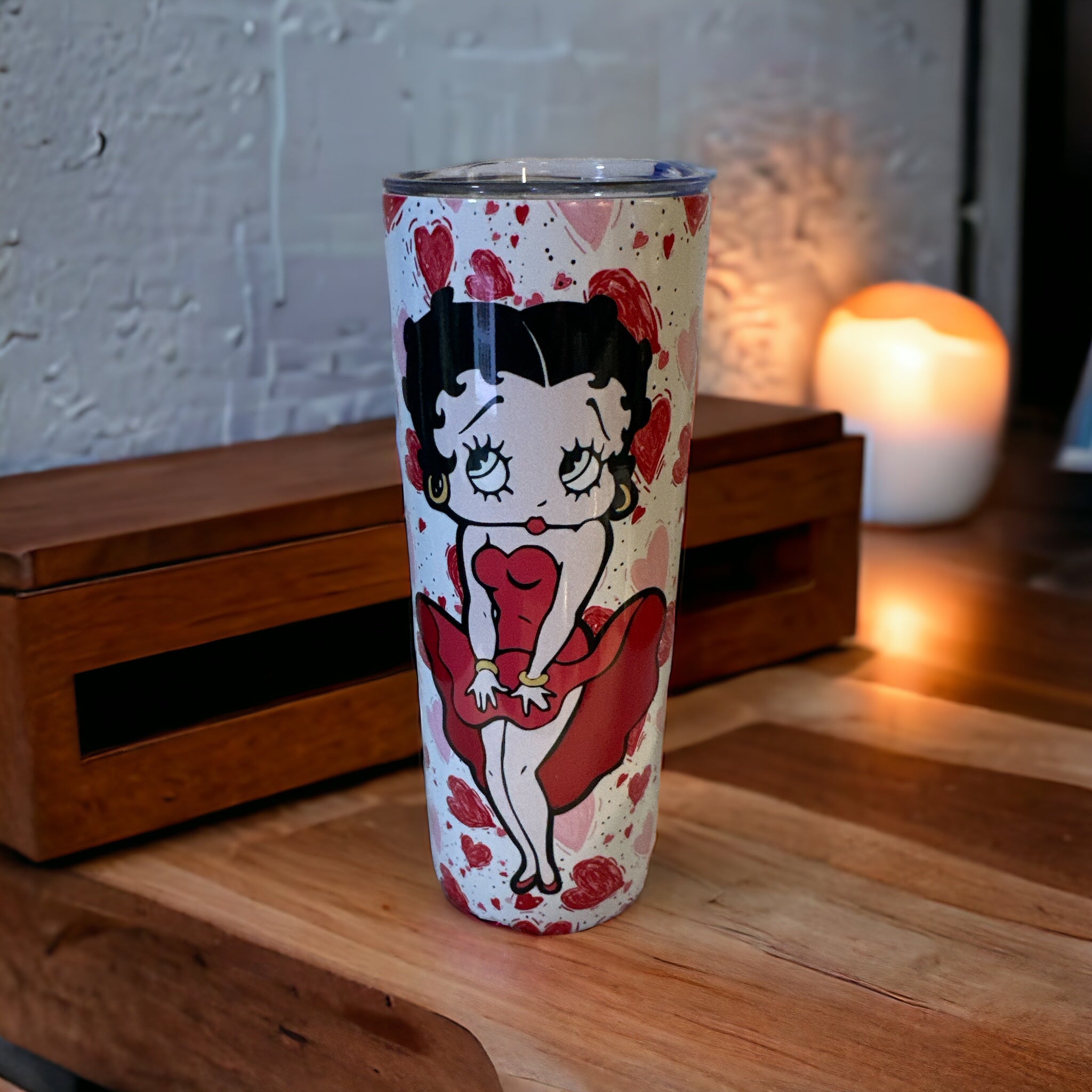BETTY BOOP/Tumblers