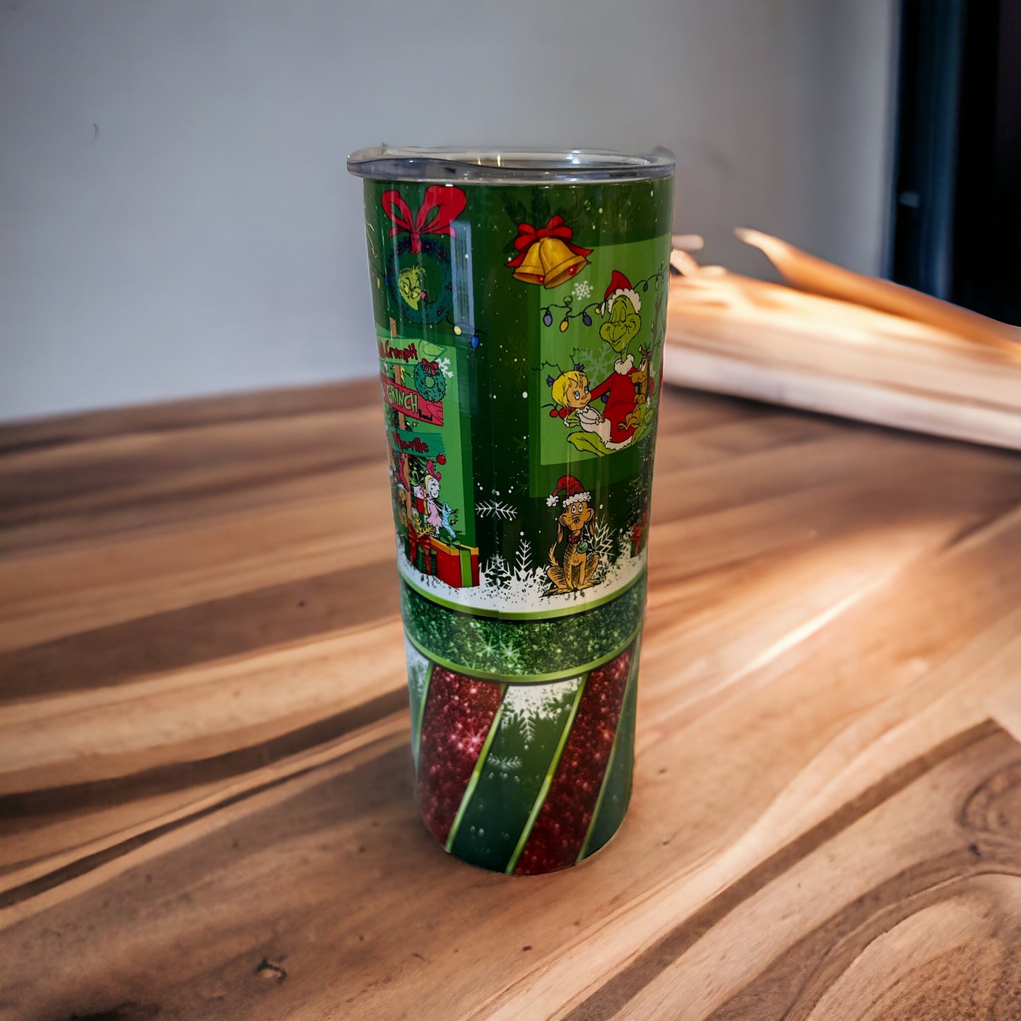 CHRISTMAS/TUMBLERS