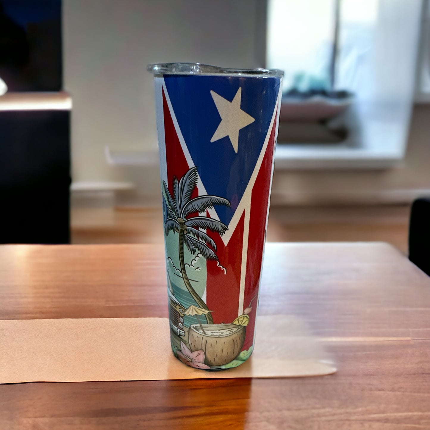 PUERTO RICO/TUMBLERS