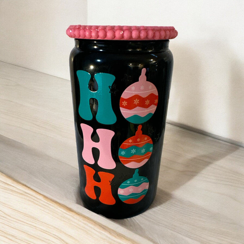 CHRISTMAS/GLASS CAN