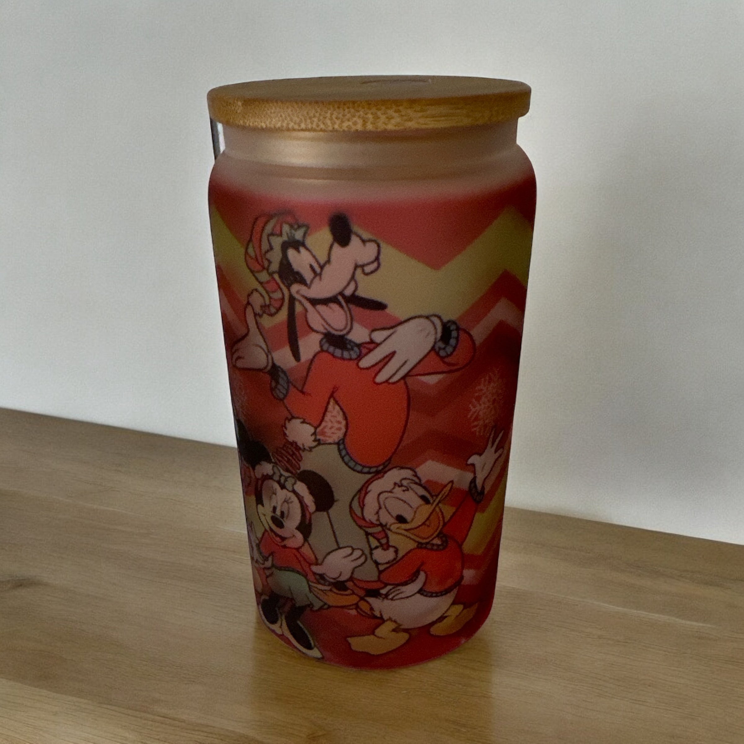 CHRISTMAS/GLASS CAN